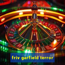 friv garfield terror